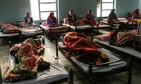 تصاویری از گرمخانه زنان در تهران