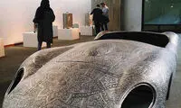 عکس: مازراتی منبت کاری شده در تهران