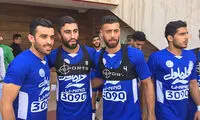 عکس: مثلث فولادی استقلال تهران