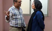 عکس‌: نگار جواهریان در «پریدن از ارتفاع»
