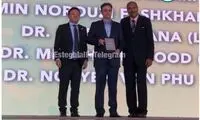 مدال نقره AFC به معاون پزشکی استقلال