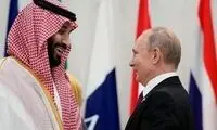 تماس تلفنی پوتین و بن‌سلمان