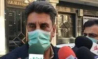 افشاریان: دولتمردان نظام به کمک فدراسیون بیایند