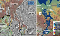 دریای قدیمی در مریخ