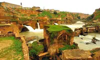 سيکاهای شوشتر؛ شاهکار مهندسی ساسانیان