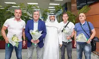 برانکو و یارانش به جده رسیدند