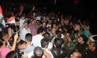 جشن شهروندان حلب در آستانه آزادسازی کامل