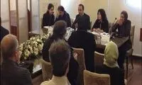 فیلمبردار ایتالیایی و خواندن حدیث درباره معراج