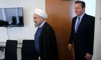 عکس: دیدار نخست وزیر انگلیس با روحانی