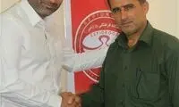 سرمربی سپید رود معرفی شد +عکس
