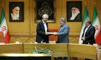 حکم افشانی، شهردار تهران ابلاغ شد