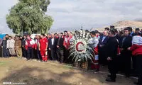 مراسم سالگرد جانباختگان زلزله سرپل ذهاب