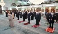 حضور بشار اسد در جشن میلاد پیامبر(ص)