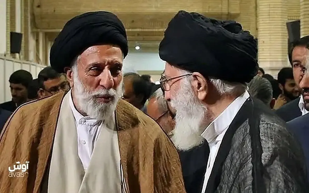 پیام خون‌خواهی برادر رهبری همزمان با مراسم تشییع