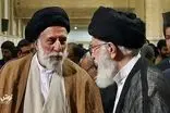 پیام خون‌خواهی برادر رهبری همزمان با مراسم تشییع