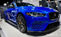 اولین نمایش عمومی جگوار XE SV پروژه 8