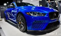 اولین نمایش عمومی جگوار XE SV پروژه 8