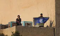تماشای تمرین استقلال از روی پشت بام!