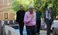 عکس: جک استراو در هتل مشیر یزد