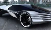 این اتومبیل به سوخت نیازی ندارد +عکس
