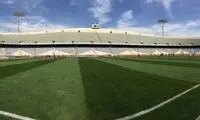 چمن ورزشگاه آزادی بیماری واگیردار گرفت!