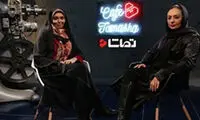 یکتا ناصر مهمان آزاده نامداری می‌شود
