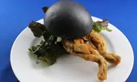 بفرمایید قورباغه برگر! +عکس