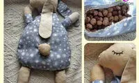آموزش دوخت عروسک پارچه‌ای با شکم شکلاتی