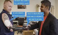 پوست مصنوعی که لمس را درک می‌کند!
