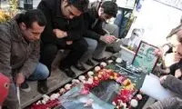اولین جشن تولد ناصر خان در بهشت/ تصاویر