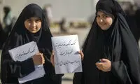 خدمت رسانی کودکان به زائران اربعین