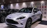 رونمایی از لوکس‌ترین «استون مارتین»