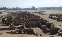 مصر از «شهر طلایی گم‌شده» رونمایی می‌کند