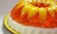 طرز تهیه ژله با کرِم هلو
