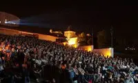 اکران «امروز» در هوای آزاد +عکس