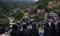 مراسم سنتی علم‌بندان در ماسوله