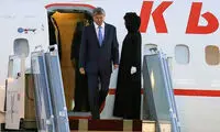 عکس: حجاب مهماندار «الماس بیگ آتامبایف»
