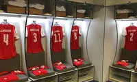 رختکن پرسپولیس پیش از دیدار مقابل السد