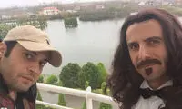 عکس: گریم و پوشش جالب «امین حیایی»