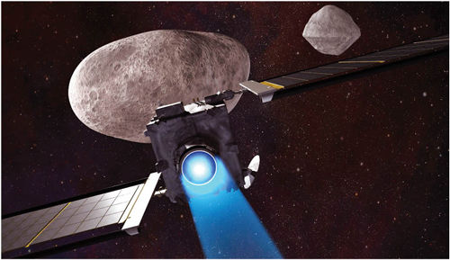 پرتاب فضاپیما برای برخورد با سیارک