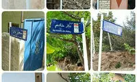 ایده جالب ‏دهیاری روستای دینه کوه الموت قزوین