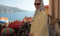 عکس نیکول کیدمن با حجاب