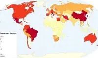 کدام کشورها بالاترین آمار سزارین را دارند؟
