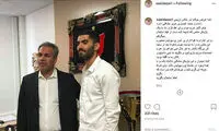 هشدار سعید آذری به مدیرعامل پرسپولیس
