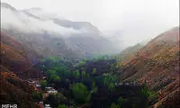 عکس: زیبایی‌های روستای اسفیدان خراسان