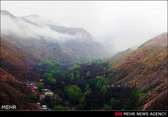 عکس: زیبایی‌های روستای اسفیدان خراسان