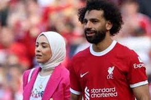 محمد صلاح همسرش را در ورزشگاه سکته داد!