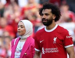 محمد صلاح همسرش را در ورزشگاه سکته داد!