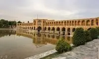 زاینده‌رود پٌرآب شد