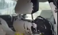 عاقبت عدم کرایه وانت برای جابه‌جایی مصالح ساختمانی!